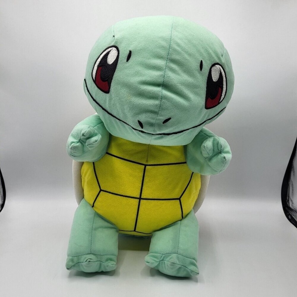 Pokemon Squirtle Plush 14"‎ Animal Toy Factory 2016 Nintendo